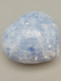 Blue Calcite Heart