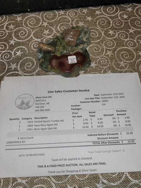 16805 September 11th 2025 Live