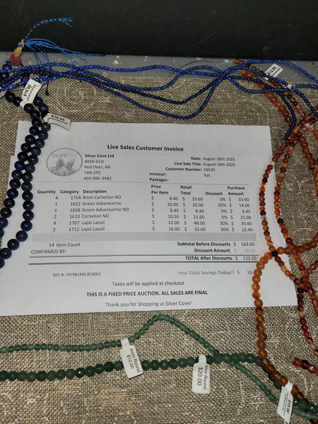 16535 August 18th 2025 Live