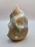 Ocean Jasper Fire Carving ❤️