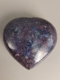 Ruby & Blue Kyanite Heart Carving❤️