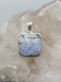 Canadian Hackmanite Pendant~Ice River Complex, BC