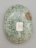 Canadian Vesuvianite & Grossular Garnet Palm Stone Bugaboos, B.C.