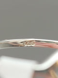 Canadian Eye Of Odin Sapphire Ring in .925 Sterling Silver (Size 6)