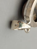 Canadian Petrified Wood Pendant Set in .925 Sterling Silver