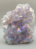 Auratized Amethyst Cluster