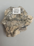 Canadian Tourmaline, Feldspar & Smoky Quartz~ Bugaboos, B.C.