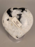 Moonstone Heart Carving