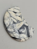 Canadian Pinolith Moon Carving Quartz Creek, B.C.