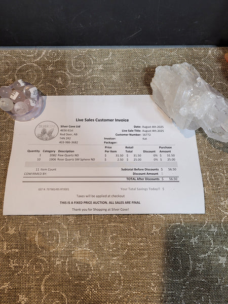 16772 August 4th 2025 Live