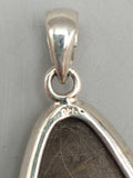 Canadian Ammolite Pendant Set in .925 Sterling Silver