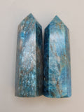 Blue Apatite Tower