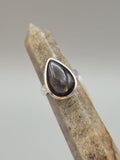 Canadian Eye Of Odin Sapphire Ring in .925 Sterling Silver (Size 7.5)