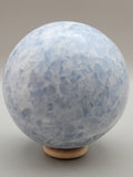 Blue Calcite Sphere