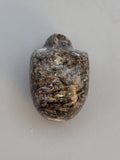 Canadian Staurolite & Garnet Skull Carving Kinbasket, B.C.