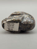 Canadian Staurolite & Garnet Skull Carving Kinbasket, B.C.