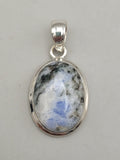 Canadian Hackmanite Pendant~Ice River Complex, BC