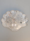 Clear Quartz Clam Shell Carving ❤️