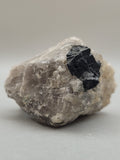 Canadian Tourmaline, Feldspar & Smoky Quartz~ Bugaboos, B.C.