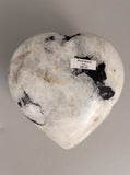 Moonstone Heart Carving