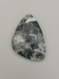 Canadian Hackmanite & Ijolite Cabochon~Ice River Complex, BC
