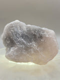 Rough Blue Rose Quartz Specimen