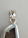 Canadian Ammolite Pendant Set in .925 Sterling Silver