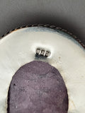 Canadian Rossmanite Tourmaline Pendant Set in .925 Sterling Silver