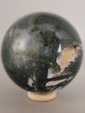 Moss Agate Sphere