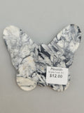 Canadian Pinolith Butterfly Carving Quartz Creek, B.C.