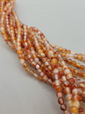 Carnelian Bead 4mm Round❤️