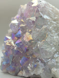 Auratized Amethyst Cluster