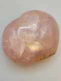 Rose Quartz Heart❤️