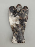 Canadian Staurolite & Garnet Angel Carving Kinbasket, B.C.