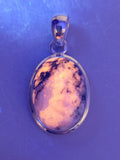 Canadian Hackmanite Pendant~Ice River Complex, BC