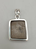 Canadian Ammolite Pendant Set in .925 Sterling Silver