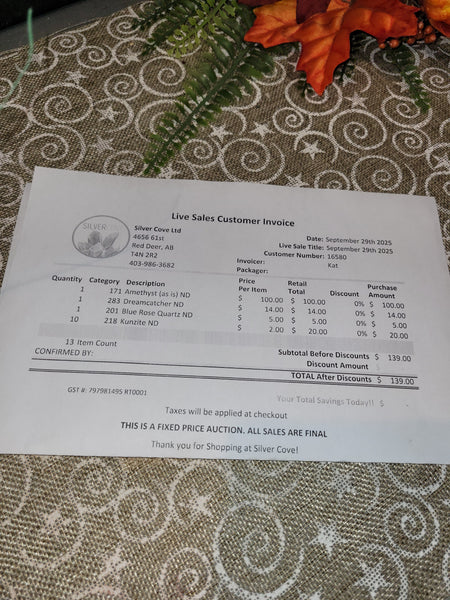 16580 September 29th 2025 Live