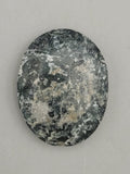 Canadian Hackmanite & Ijolite Cabochon~Ice River Complex, BC