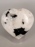 Moonstone Heart Carving