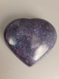 Ruby & Blue Kyanite Heart Carving❤️