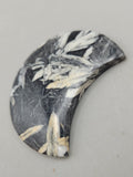 Canadian Pinolith Moon Carving Quartz Creek, B.C.
