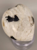 Moonstone Heart Carving