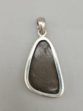 Canadian Ammolite Pendant Set in .925 Sterling Silver