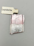 Lepidolite Pendant