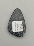 Canadian Hackmanite & Ijolite Cabochon~Ice River Complex, BC
