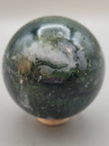 Moss Agate Sphere