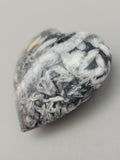 Canadian Pinolith Heart Carving Quartz Creek, B.C.