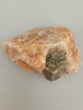 Apatite in Salmon Calcite Otter Lake, QC