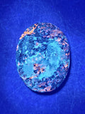 Canadian Hackmanite & Ijolite Cabochon~Ice River Complex, BC