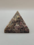 Garnet In Matrix Pyramid